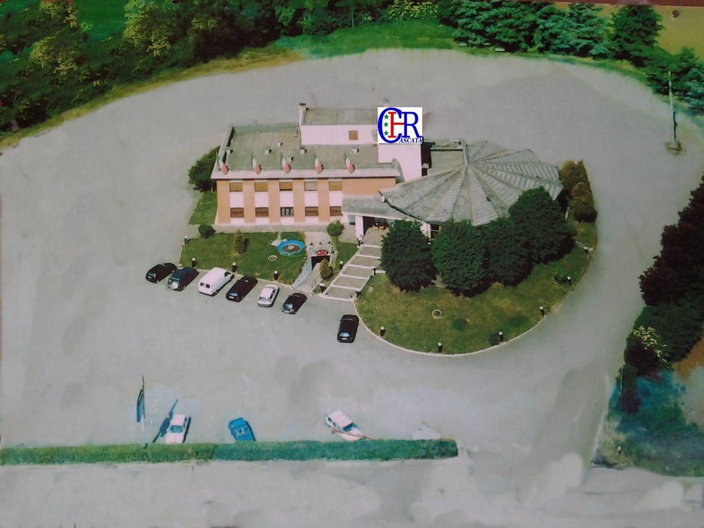 Hotel Cascata Pozzolo Formigaro Exterior foto
